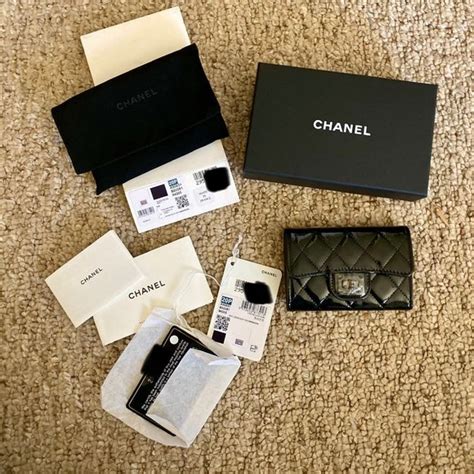 poshmark chanel bag|poshmark chanel card holder.